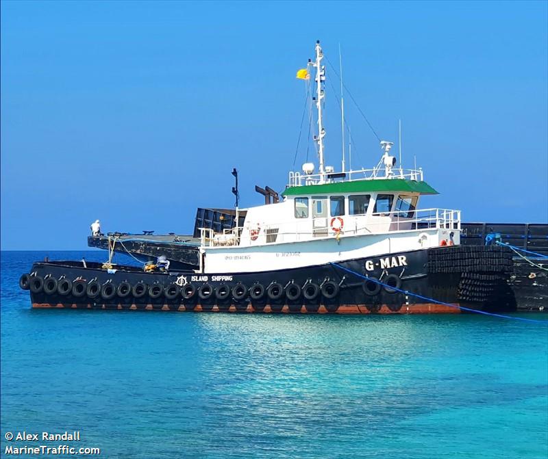 g mar (Fishing Vessel) - IMO 8940165, MMSI 334821000, Call Sign HQXG6 under the flag of Honduras