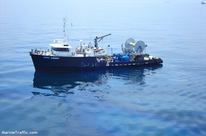 nrc liberty (Pollution Control Vessel) - IMO 8978708, MMSI 338056000, Call Sign WDB4340 under the flag of USA