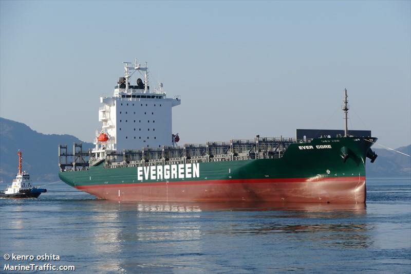 ever core (Container Ship) - IMO 9875070, MMSI 351753000, Call Sign 3FHV8 under the flag of Panama