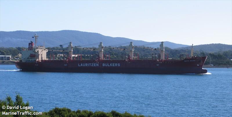 en ocean (Bulk Carrier) - IMO 9147758, MMSI 351853000, Call Sign 3FZP7 under the flag of Panama