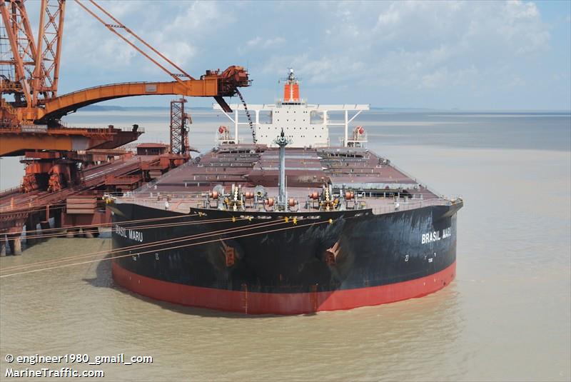 brasil maru (Bulk Carrier) - IMO 9321275, MMSI 352131000, Call Sign 3ENR9 under the flag of Panama