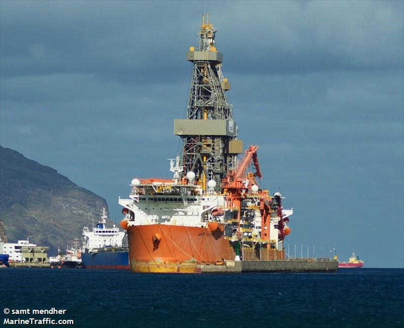 west jupiter (Drilling Ship) - IMO 9655030, MMSI 354150000, Call Sign 3FCT3 under the flag of Panama