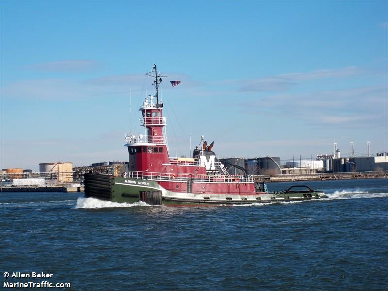 marion moran (Tug) - IMO 8121812, MMSI 366941020, Call Sign WRS2924 under the flag of United States (USA)