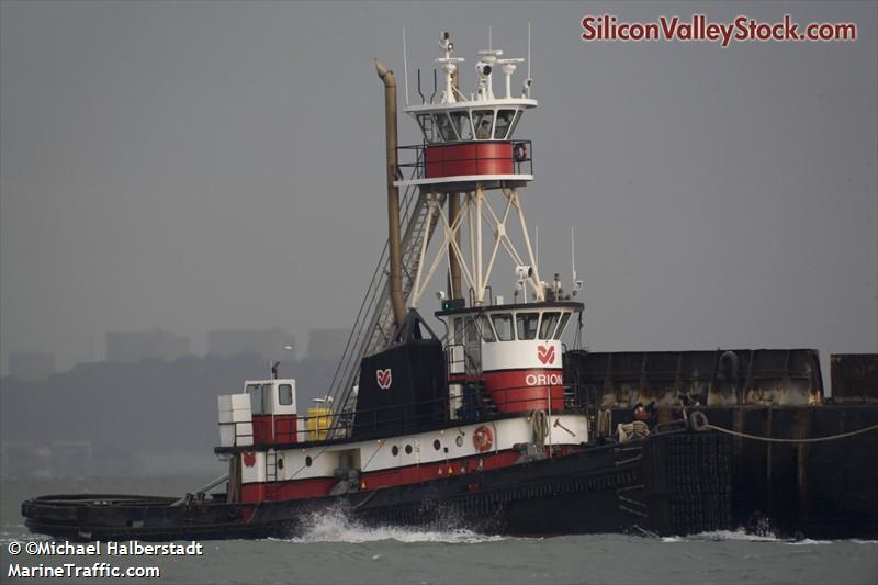 orion (Tug) - IMO 8654297, MMSI 366969470, Call Sign WCC9851 under the flag of United States (USA)