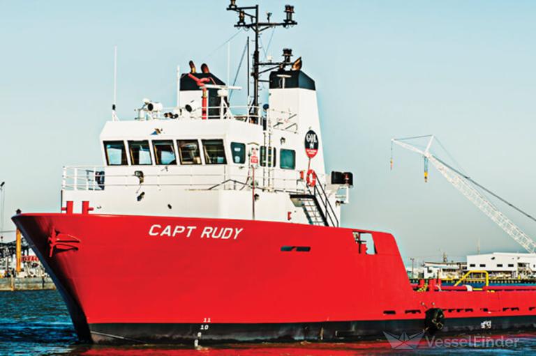 capt rudy (Offshore Tug/Supply Ship) - IMO 9337420, MMSI 366987890, Call Sign WDC2099 under the flag of United States (USA)