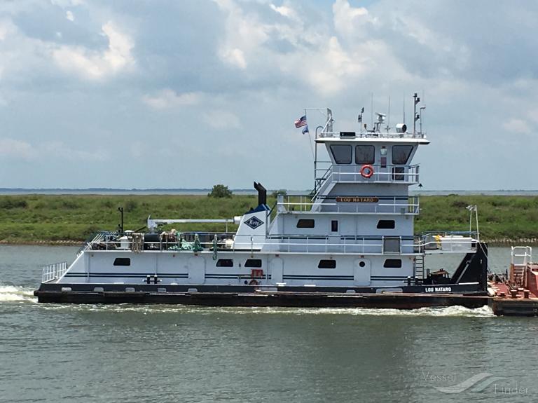 lou nataro (Tug) - IMO , MMSI 366996720, Call Sign WDC2714 under the flag of United States (USA)
