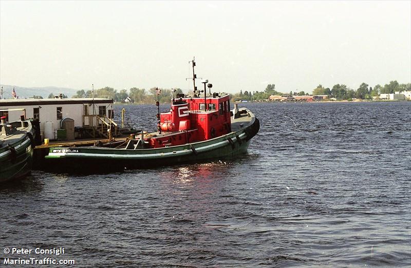 north carolina (Towing vessel) - IMO , MMSI 366997480, Call Sign WAI9281 under the flag of United States (USA)