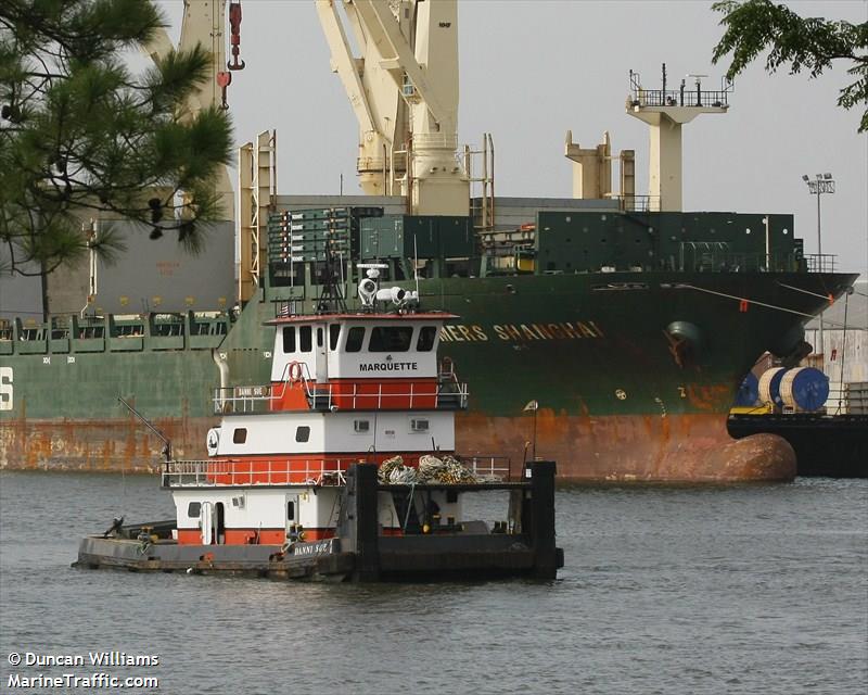 danni sue (Supply Tender) - IMO 8635734, MMSI 366997730, Call Sign WDC2787 under the flag of United States (USA)