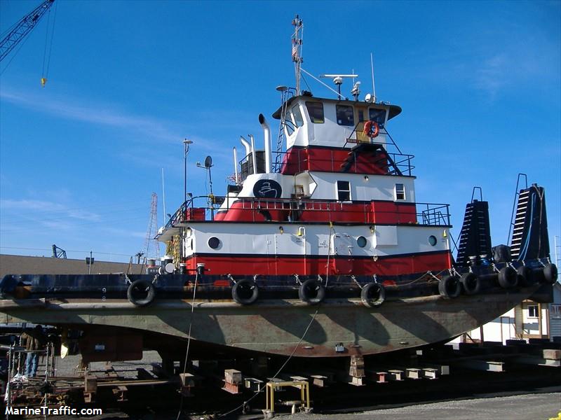 ellie j (Pusher Tug) - IMO 8992833, MMSI 367078770, Call Sign WDC7905 under the flag of United States (USA)