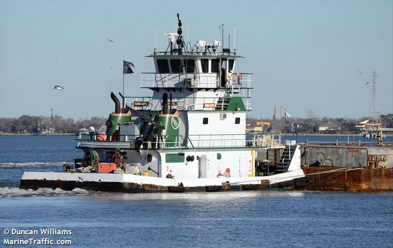 bubba gates (Towing vessel) - IMO , MMSI 367375720, Call Sign WDE6069 under the flag of United States (USA)