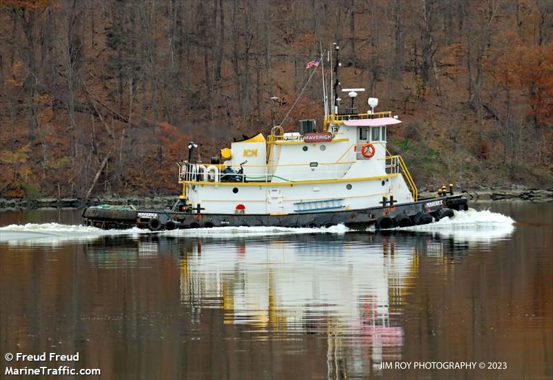 maverick (Tug) - IMO , MMSI 367389480, Call Sign WDE7139 under the flag of United States (USA)