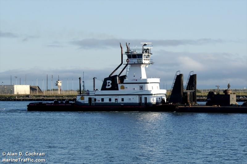 wallace e (Towing vessel) - IMO , MMSI 367504690, Call Sign WDF9394 under the flag of United States (USA)