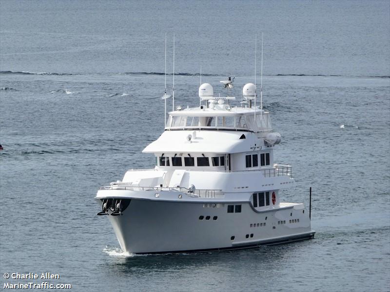 serendipity (Pleasure craft) - IMO , MMSI 367595480, Call Sign WDH2227 under the flag of United States (USA)