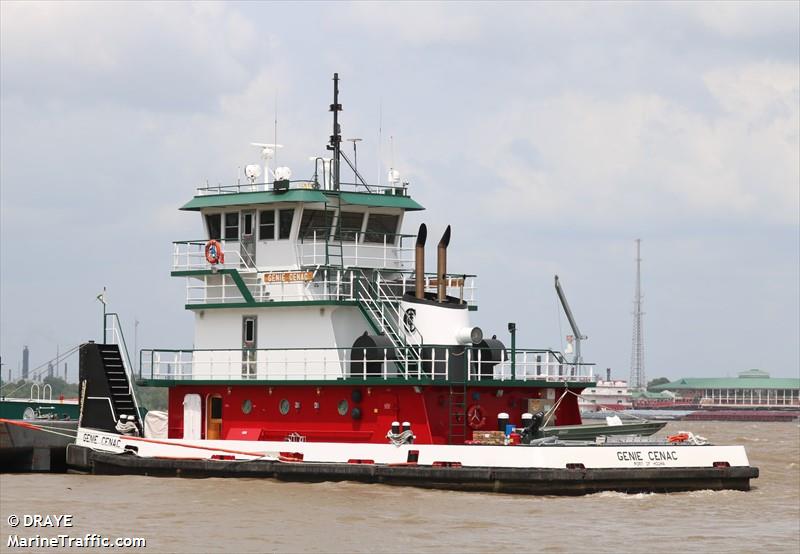 atchafalaya (Tug) - IMO , MMSI 367656670, Call Sign WDH8300 under the flag of United States (USA)