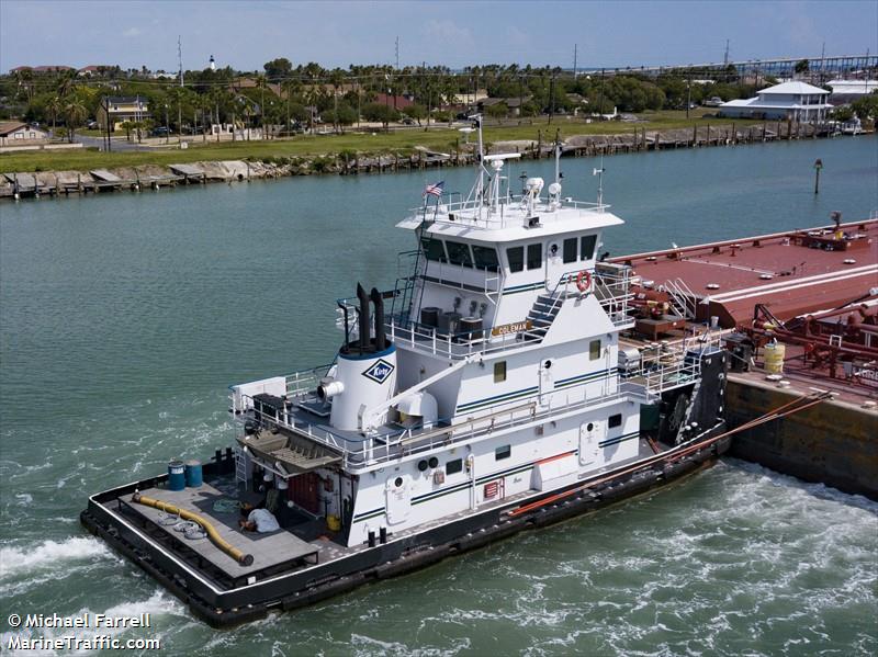 coleman (Tug) - IMO , MMSI 368066010, Call Sign WDK5557 under the flag of United States (USA)