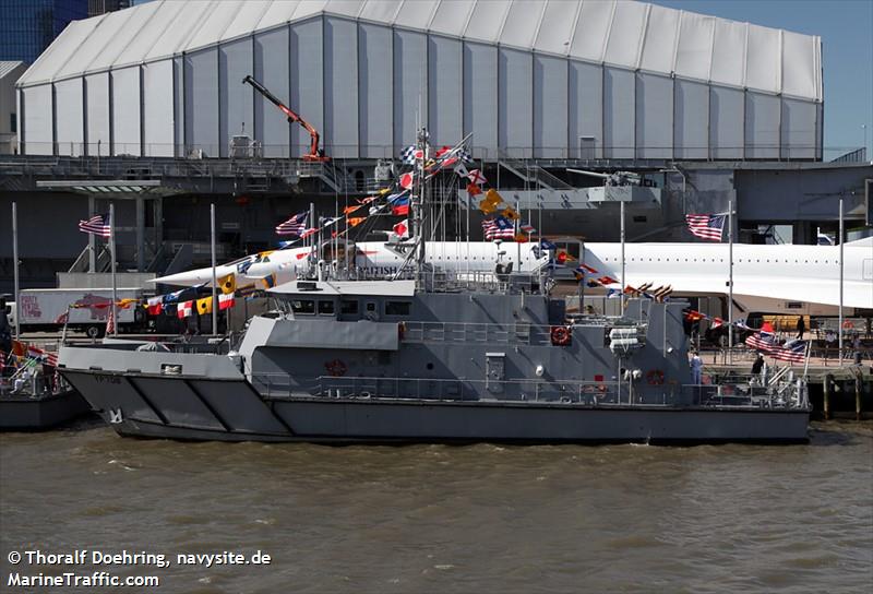 yp708 (Other type) - IMO , MMSI 369970482, Call Sign YP120 under the flag of United States (USA)