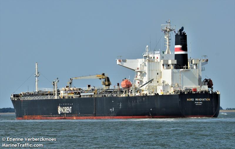 t matterhorn (Oil Products Tanker) - IMO 9555292, MMSI 370756000, Call Sign 3EYC5 under the flag of Panama