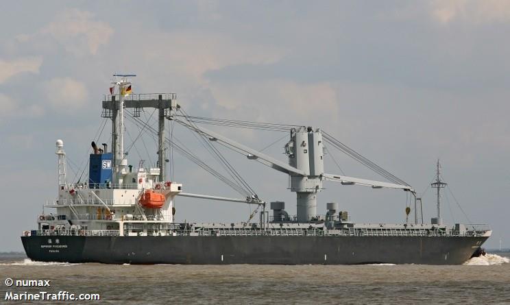 oriental pioneer (General Cargo Ship) - IMO 9315484, MMSI 371164000, Call Sign 3EBM2 under the flag of Panama