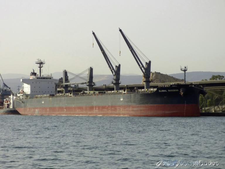 global success (Bulk Carrier) - IMO 9584906, MMSI 371590000, Call Sign 3FYT2 under the flag of Panama