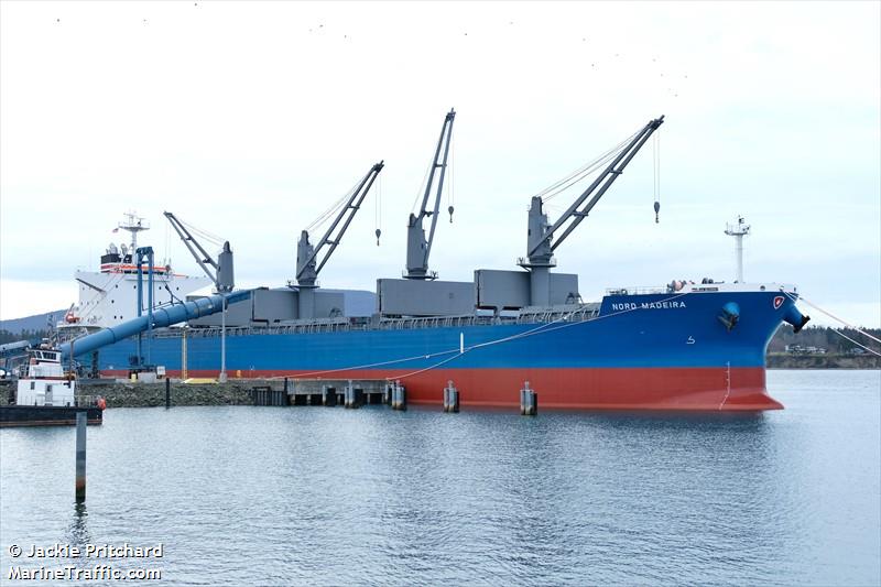 nord madeira (Bulk Carrier) - IMO 9853620, MMSI 373148000, Call Sign 3FTQ6 under the flag of Panama