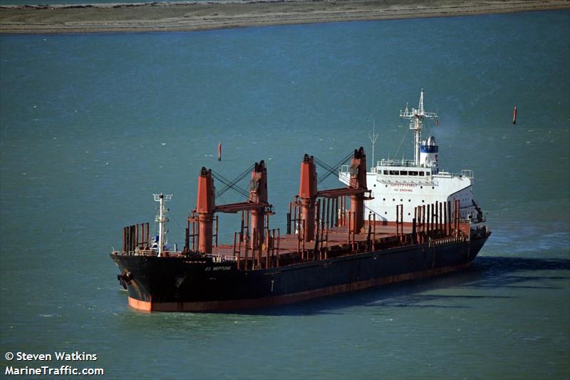 es neptune (Bulk Carrier) - IMO 9634892, MMSI 373371000, Call Sign 3FEK3 under the flag of Panama