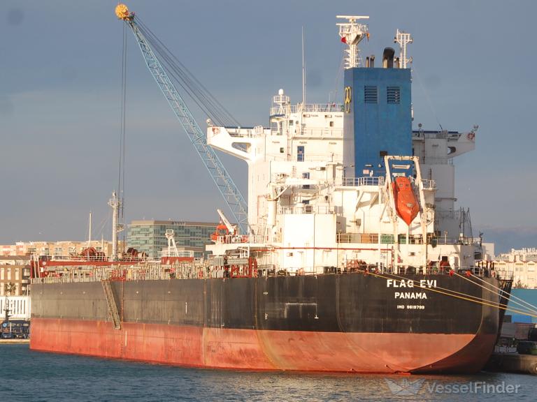 flag evi (Bulk Carrier) - IMO 9619799, MMSI 373562000, Call Sign 3FOU7 under the flag of Panama