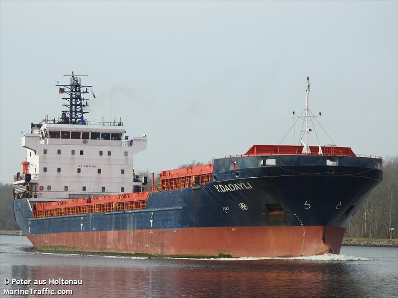 y.dadayli (General Cargo Ship) - IMO 9381421, MMSI 374456000, Call Sign 3EJP6 under the flag of Panama