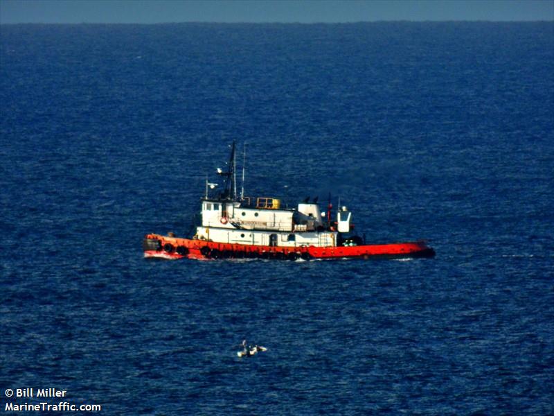 norabel (Tug) - IMO 8993590, MMSI 377901068, Call Sign J8QS3 under the flag of St Vincent & Grenadines