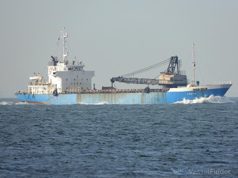 kotokumaru no.10 (General Cargo Ship) - IMO 9159476, MMSI 431400625, Call Sign JK5442 under the flag of Japan