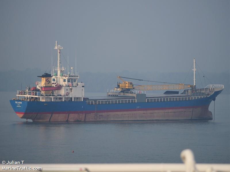 selasih (Unknown) - IMO , MMSI 457628000 under the flag of Mongolia
