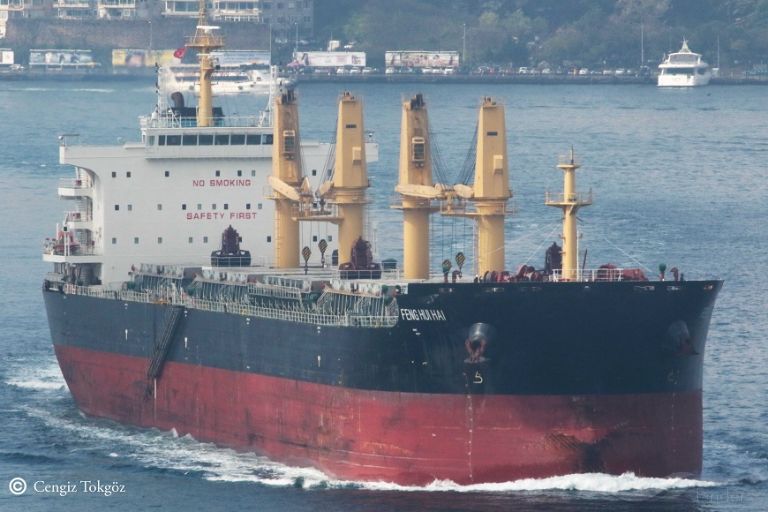 feng hui hai (Bulk Carrier) - IMO 9727649, MMSI 477043400, Call Sign VRQI5 under the flag of Hong Kong