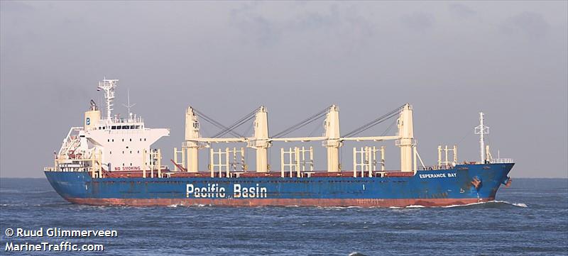 esperance bay (Bulk Carrier) - IMO 9580326, MMSI 477961200, Call Sign VRHM6 under the flag of Hong Kong