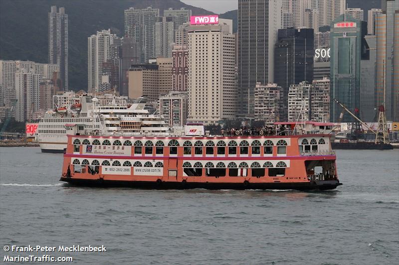 mam lok (Passenger/Ro-Ro Cargo Ship) - IMO 8214188, MMSI 477995062, Call Sign VRS4320 under the flag of Hong Kong