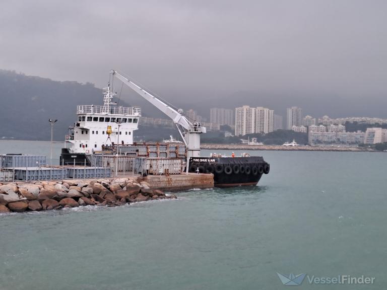 yung shue wan (Deck Cargo Ship) - IMO 9167239, MMSI 477995164, Call Sign VRS4269 under the flag of Hong Kong