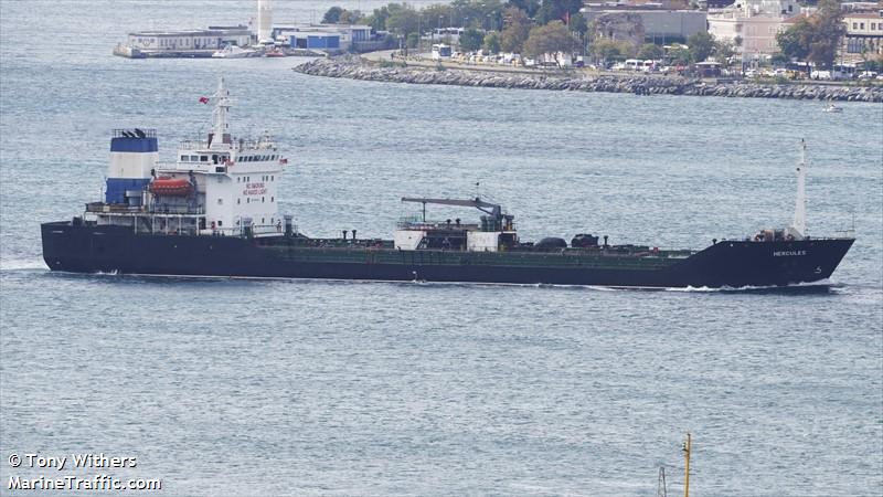 hercules (Bitumen Tanker) - IMO 9155248, MMSI 511100348, Call Sign T8A3472 under the flag of Palau
