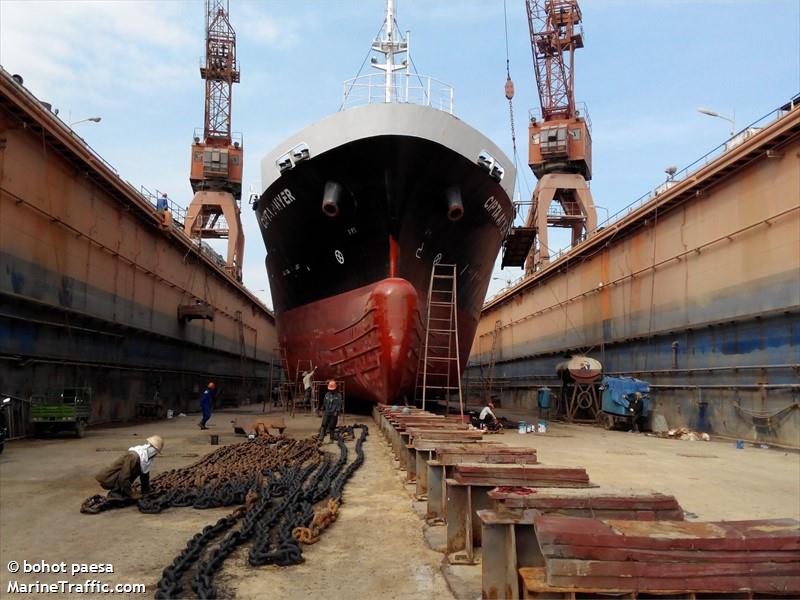 cipta anyer (Chemical Tanker) - IMO 9643685, MMSI 525021037, Call Sign POVQ under the flag of Indonesia