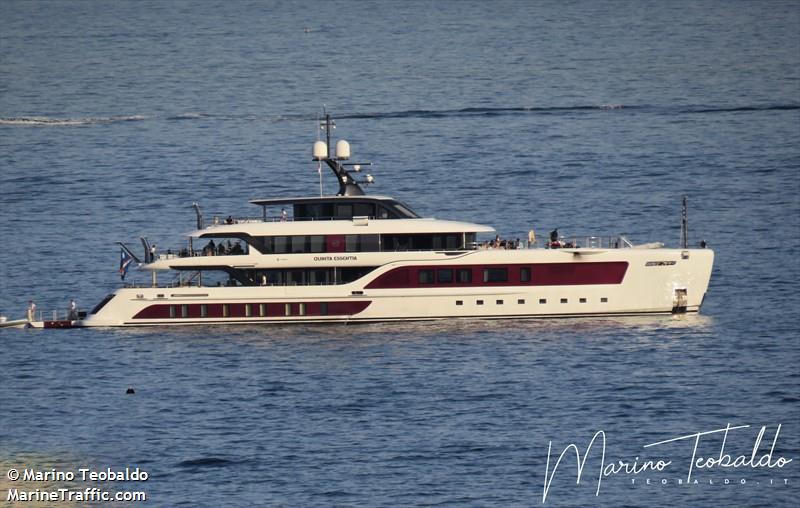 quinta essentia (Yacht) - IMO 9799018, MMSI 538071318, Call Sign V7EG8 under the flag of Marshall Islands