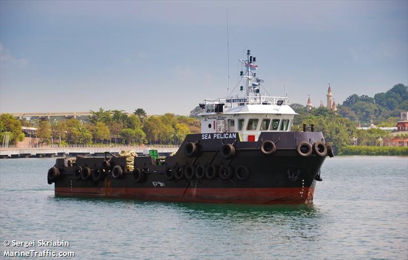 sea pelican (Offshore Tug/Supply Ship) - IMO 9779721, MMSI 563037110, Call Sign 9V5101 under the flag of Singapore