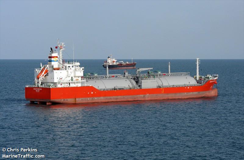 lubserve (Bunkering Tanker) - IMO 9193666, MMSI 564681000, Call Sign 9V5567 under the flag of Singapore
