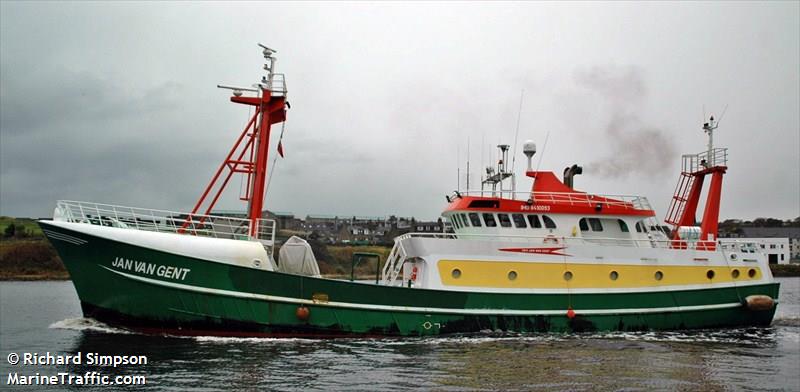 jan van gent guard (Standby Safety Vessel) - IMO 8410093, MMSI 576653000, Call Sign YJVF4 under the flag of Vanuatu