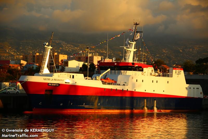 ile de la reunion ii (Fishing Vessel) - IMO 9831878, MMSI 635030000, Call Sign FLBT under the flag of Kerguelen Islands