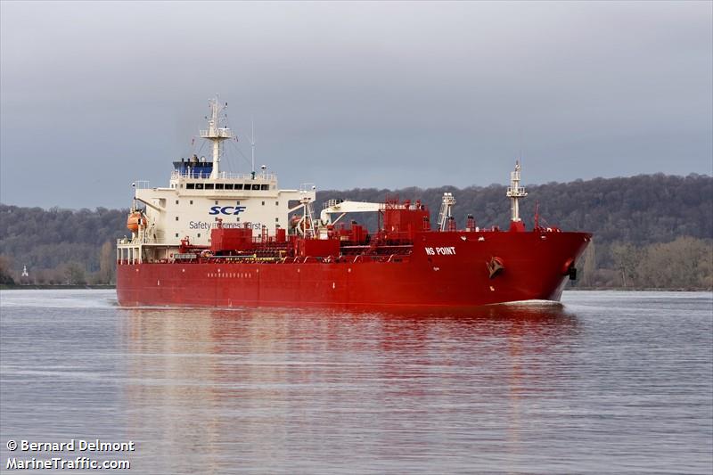 ns point (Chemical/Oil Products Tanker) - IMO 9329655, MMSI 636013276, Call Sign A8LV3 under the flag of Liberia