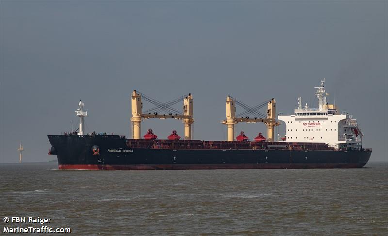 nautical georgia (Bulk Carrier) - IMO 9737711, MMSI 636018023, Call Sign D5NV4 under the flag of Liberia