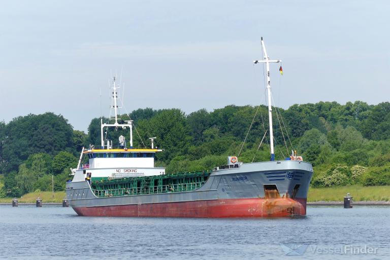 runner (General Cargo Ship) - IMO 9137193, MMSI 636018343, Call Sign D5PH5 under the flag of Liberia