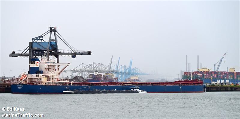 cl liuzhou (Bulk Carrier) - IMO 9854533, MMSI 636018991, Call Sign D5SK5 under the flag of Liberia