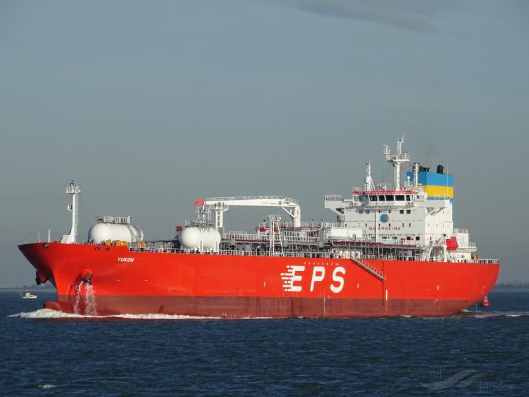 yukon (LPG Tanker) - IMO 9852145, MMSI 636019496, Call Sign D5UU3 under the flag of Liberia