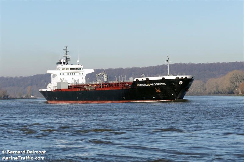 seychelles progress (Chemical/Oil Products Tanker) - IMO 9298181, MMSI 664296000, Call Sign S7TQ under the flag of Seychelles
