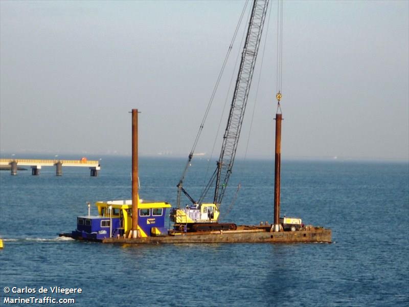 juliette (Unknown) - IMO , MMSI 205326590, Call Sign OT3265 under the flag of Belgium
