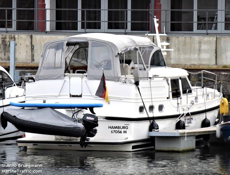 cherstin (Pleasure craft) - IMO , MMSI 211109440, Call Sign DH2663 under the flag of Germany