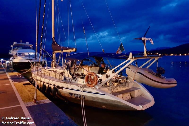 samba si (Sailing vessel) - IMO , MMSI 211308290 under the flag of Germany